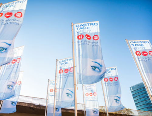 Wir sind bei GastroTageWest vom 11.-13. Oktober 2020